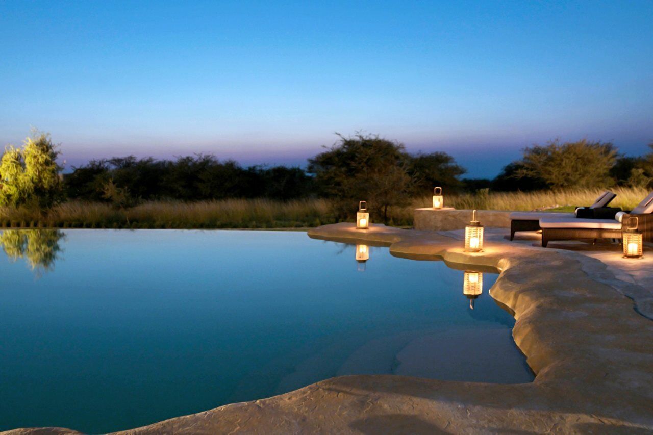 Anantara Sir Bani Yas Island Al Sahel Villa Resort Zahr Esterno foto